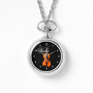 Beautiful Viola Watch IIIp by Leslie Harlow