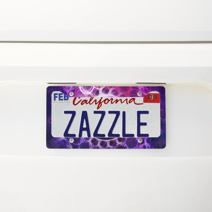 photo Nasa I Need My Space License Plate Frame zazzle
