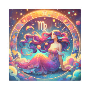 Beautiful Virgo Woman   Horoscope Art