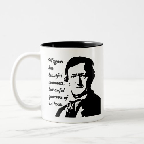 Beautiful Wagner Two_Tone Coffee Mug