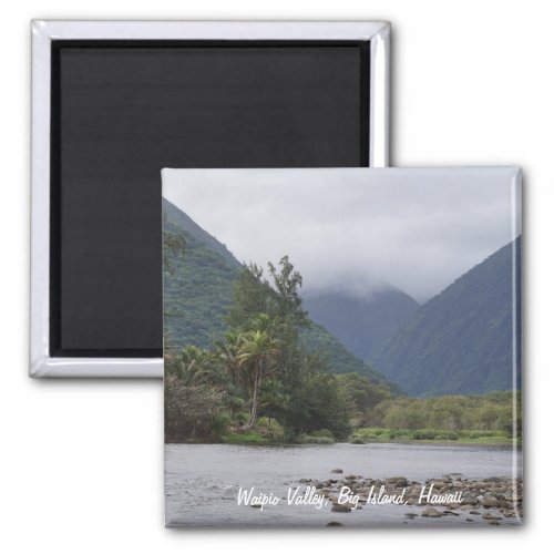 Beautiful Waipio Valley Magnet