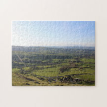 Beautiful Wales Hill View Landscape Welsh Horizon