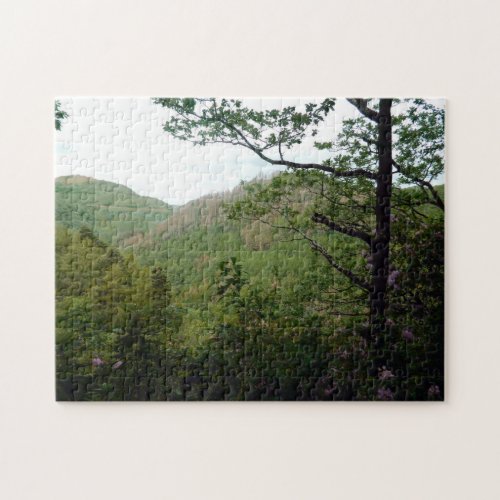 Beautiful Wales Hill View Landscape Welsh Horizon Jigsaw Puzzle