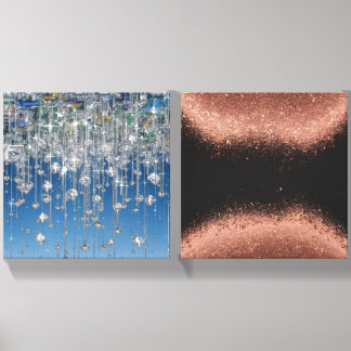Beautiful wall art canvas photo tile