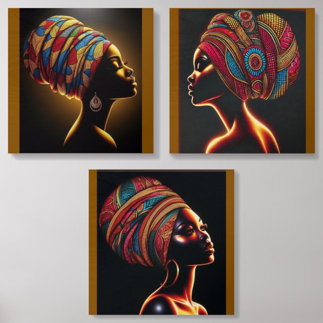 Beautiful Wall Art Photo Tile (Front Set)