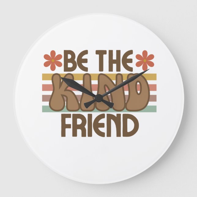 Beautiful Wall clock for home. (Front)