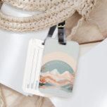 Beautiful Wanderlust Mountain Landscape Travel Luggage Tag<br><div class="desc">A beautiful mountain landscape makes these luggage tags perfect for adventure lovers and world travelers.</div>