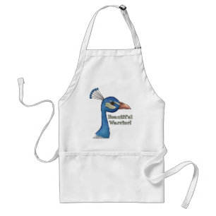 Beautiful Warrior Adult Apron
