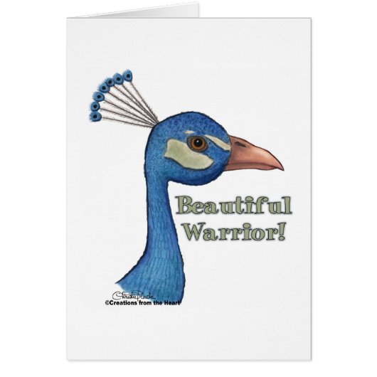 Beautiful Warrior Cards (Front)