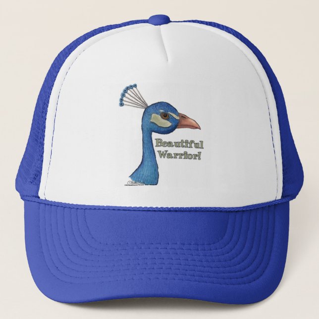 Beautiful Warrior Trucker Hat (Front)