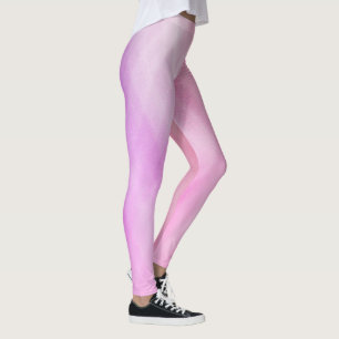 Beautiful Water Color Trendy Fashionable Leggings
