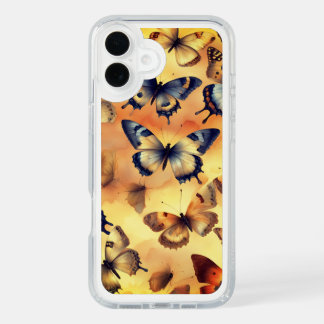 Beautiful Watercolor Butterflies  iPhone 16 Plus Case