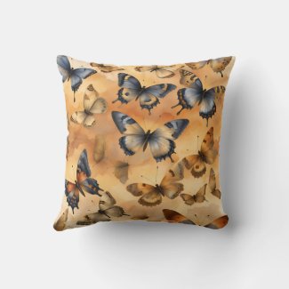 Beautiful Watercolor Butterflies 