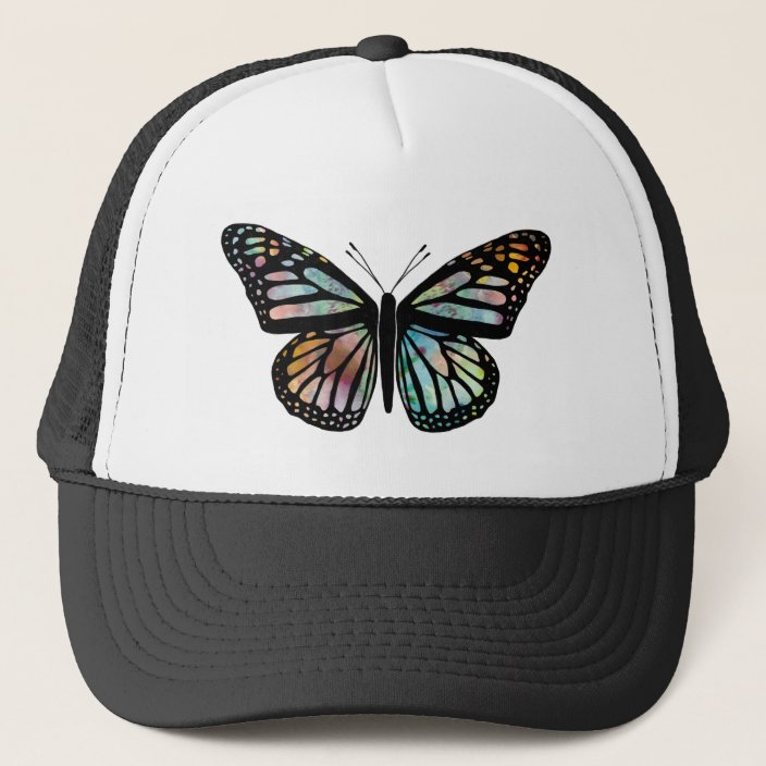 butterfly hat