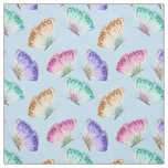Beautiful Watercolor Butterfly Pattern Fabric