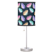 Beautiful Watercolor Butterfly Pattern Table Lamp (Right)