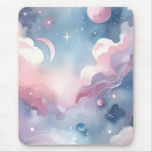 Beautiful Watercolor Celestial