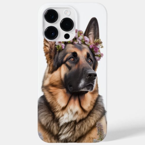 BEAUTIFUL WATERCOLOR GERMAN SHEPHERD DOG Case_Mate iPhone 14 PRO MAX CASE