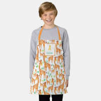 Personalized Watercolor Artist Apron