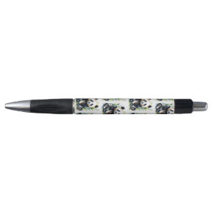 Beautiful Watercolor Panda Bear Pen