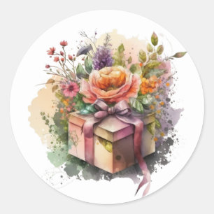 Beautiful Watercolour Stickers