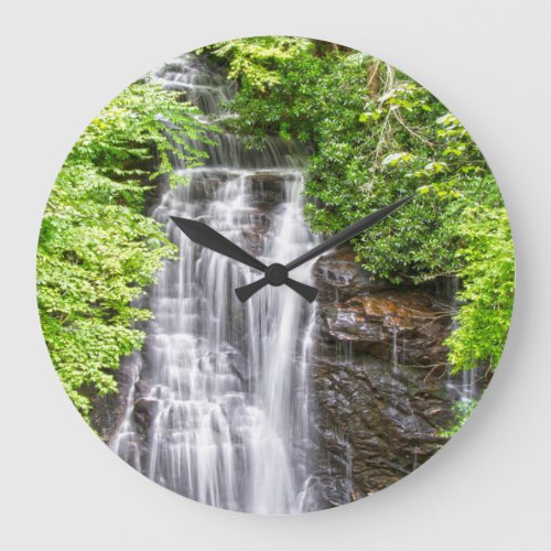 Beautiful waterfall clock