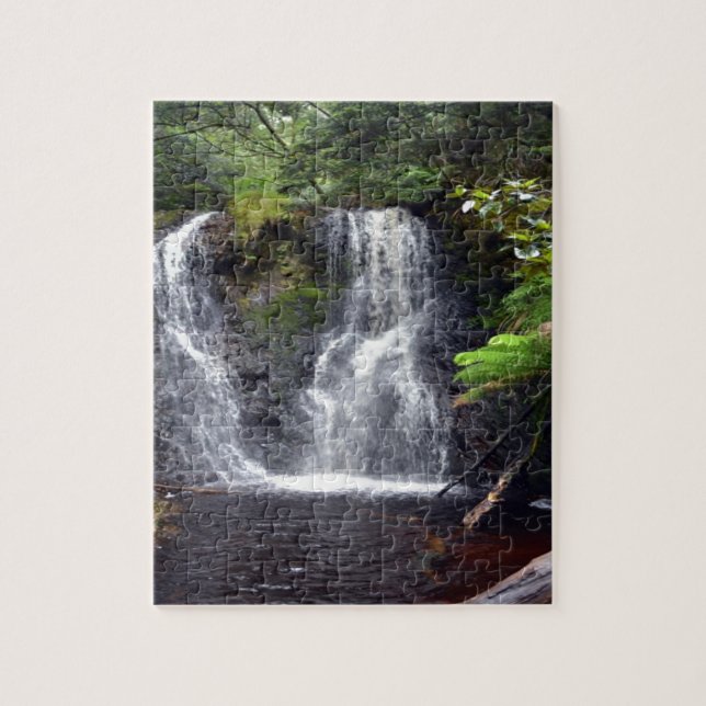 Beautiful Waterfall Jigsaw Puzzle (Vertical)