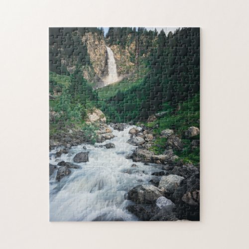 Beautiful Waterfall Jigsaw Puzzle