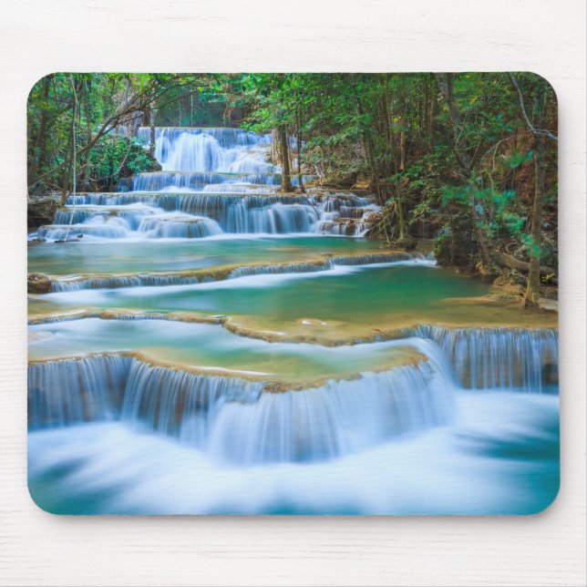 Beautiful Waterfall Mouse Pad (Front)