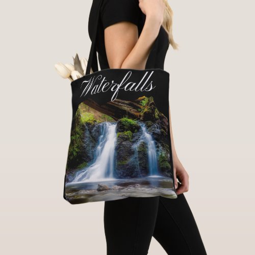 Beautiful Waterfalls NC Tote Bag