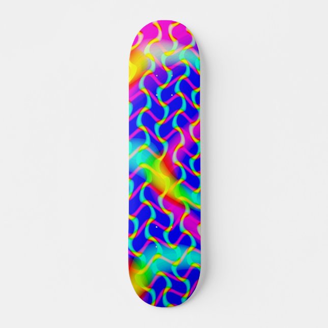 Beautiful Waves Skateboard (Front)