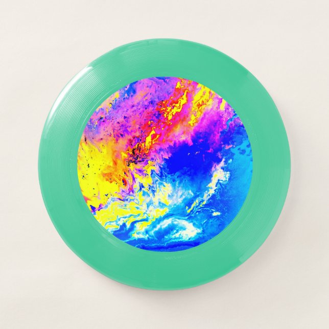 Beautiful weather Wham-O frisbee (Front)