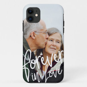 Beautiful wedding anniversary, forever in love iPhone 11 case