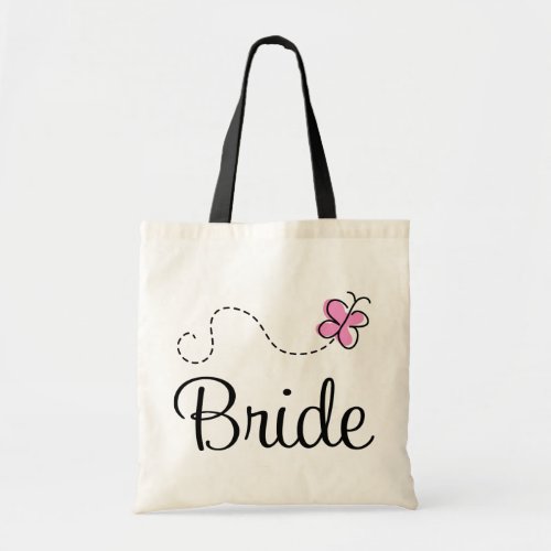 Beautiful Wedding Day Bride Tote Bag