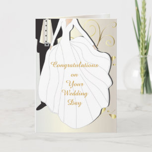 Beautiful Wedding Day Card