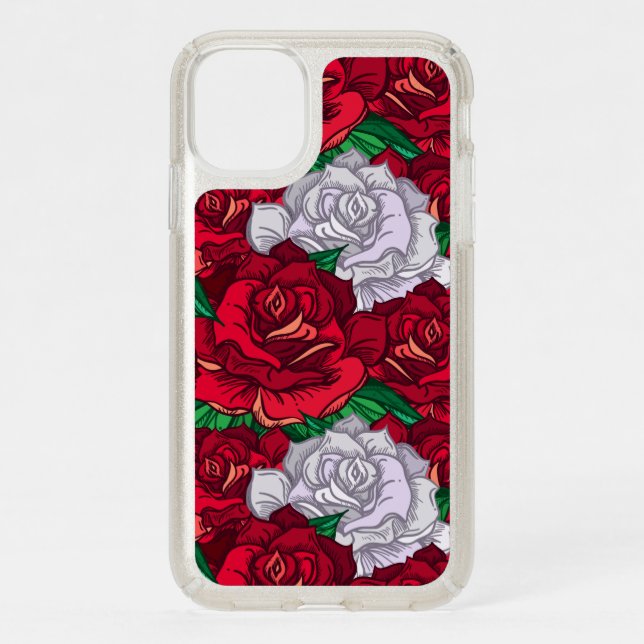 Beautiful Wedding Roses Speck iPhone 11 Case (Front)