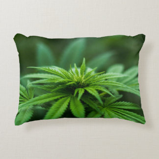 Beautiful Weed Accent Pillow