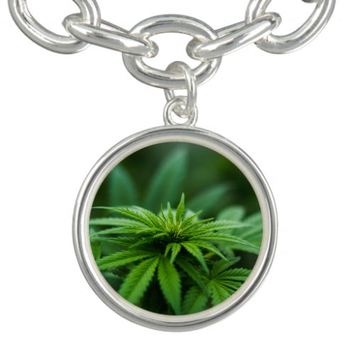 Beautiful Weed Bracelet