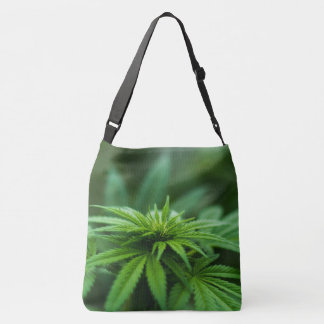 Beautiful Weed Crossbody Bag