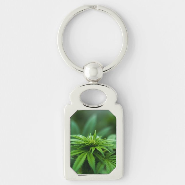 Beautiful Weed Keychain (Front)