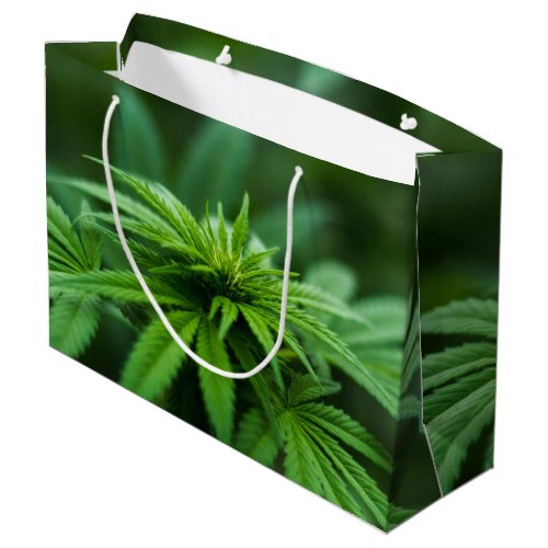 Beautiful Weed Large Gift Bag