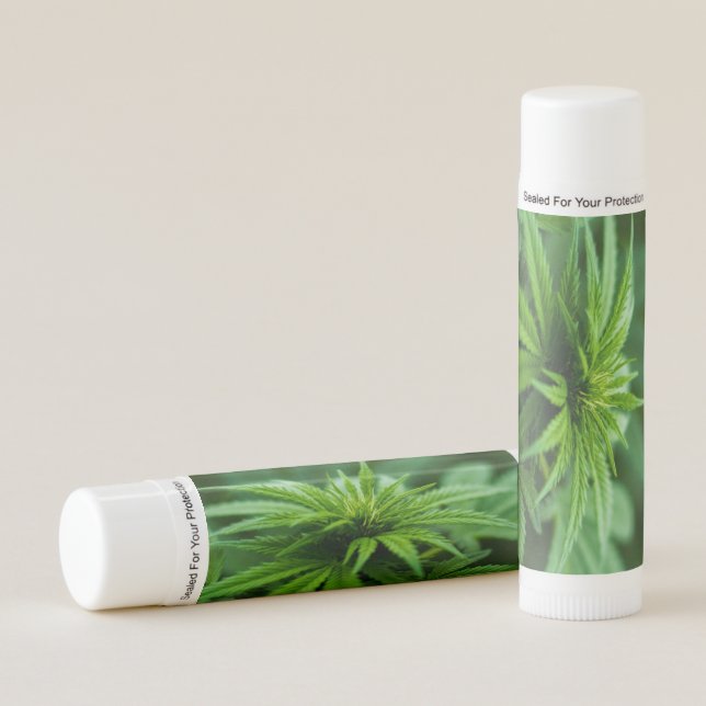 Beautiful Weed Lip Balm (Front)
