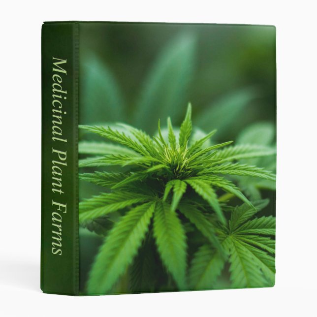 Beautiful Weed Mini Binder (Front/Spine)