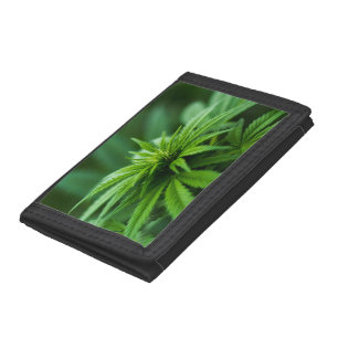 Beautiful Weed Trifold Wallet
