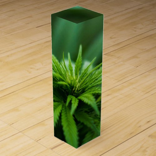 Beautiful Weed Wine Box