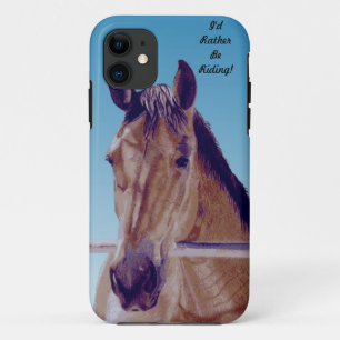 Beautiful Western Horse iPhone 11 Case