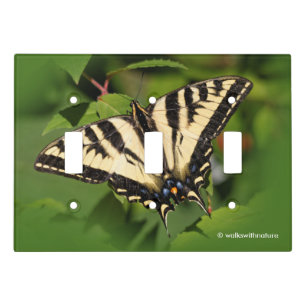 Beautiful Western Tiger Swallowtail Butterfly Light Switch Cover