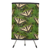 Beautiful Western Tiger Swallowtail Butterfly Tripod Lamp (Front)