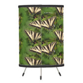 Beautiful Western Tiger Swallowtail Butterfly Tripod Lamp (Back)