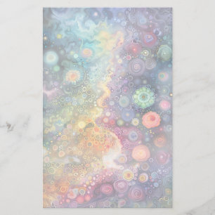 Beautiful Whimsical Colorful Back to School
